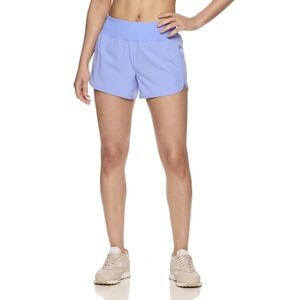 Reebok Evolution Short w/ Back Pocket Cornflower Blue Women's Sz‎ 3XL Activewear